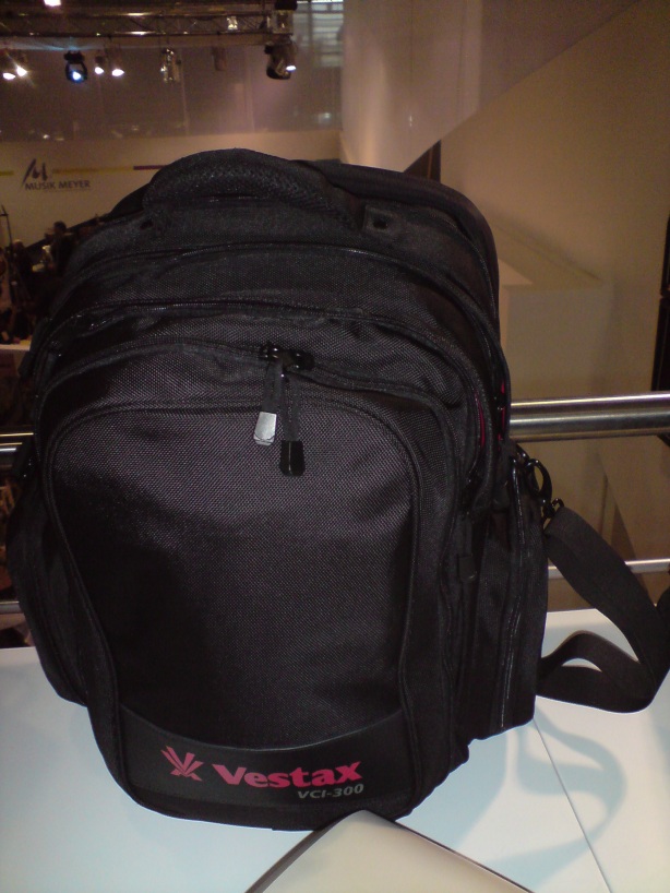 Vestax VCI-300 Controller Backpack